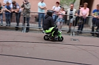Bild: Spektakul&auml;re Stuntshow (Foto: Karl-Heinz Herrmann)