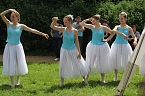 Bild: Tausendundeine Nacht beim Kinderfest (Foto: Karl-Heinz Herrmann)
