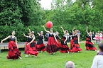 Bild: Tausendundeine Nacht beim Kinderfest (Foto: Karl-Heinz Herrmann)