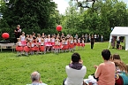 Bild: Tausendundeine Nacht beim Kinderfest (Foto: Karl-Heinz Herrmann)