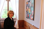 Bild: Soloauftritt in Farbe (Foto: Karl-Heinz Herrmann)