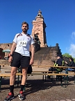 Bild: So lief es beim Turmtreppenlauf 2017 (Foto: Heiko Kolbe)