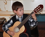 Beim Wettbewerb lauschen (Foto: Musikschule Sondershausen)