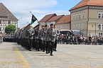 Wieder Lehrgangsteilnehmer feierlich vereidigt (Foto: Karl-Heinz Herrmann)