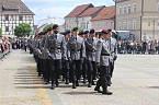 Wieder Lehrgangsteilnehmer feierlich vereidigt (Foto: Karl-Heinz Herrmann)