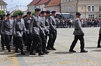 Wieder Lehrgangsteilnehmer feierlich vereidigt (Foto: Karl-Heinz Herrmann)