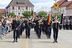 Wieder Lehrgangsteilnehmer feierlich vereidigt (Foto: Karl-Heinz Herrmann)
