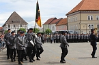 Wieder Lehrgangsteilnehmer feierlich vereidigt (Foto: Karl-Heinz Herrmann)