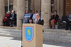 Wieder Lehrgangsteilnehmer feierlich vereidigt (Foto: Karl-Heinz Herrmann)