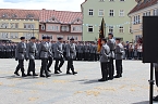 Wieder Lehrgangsteilnehmer feierlich vereidigt (Foto: Karl-Heinz Herrmann)