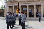 Wieder Lehrgangsteilnehmer feierlich vereidigt (Foto: Karl-Heinz Herrmann)