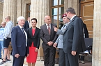 Wieder Lehrgangsteilnehmer feierlich vereidigt (Foto: Karl-Heinz Herrmann)