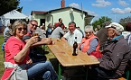 Wetter lockte hunderte Leute in die Natur (Foto: Karl-Heinz Herrmann)