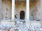 Ein Märchenschloss erwacht - ein Lost Place verschwindet (Foto: Peter Blei) Ein Märchenschloss erwacht - ein Lost Place verschwindet (Foto: Peter Blei)