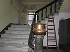 Ein Märchenschloss erwacht - ein Lost Place verschwindet (Foto: Peter Blei) Ein Märchenschloss erwacht - ein Lost Place verschwindet (Foto: Peter Blei)