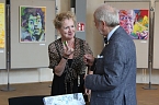 Ausstellung in Cruciskirche er&ouml;ffnet (Foto: Karl-Heinz Herrmann)