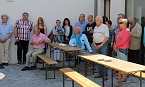 "Fortschritt" feiert Einzug in Gesch&auml;ftsstelle (Foto: Karl-Heinz Herrmann)