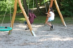 Mehrgenerationen Spielplatz eingeweiht (Foto: Karl-Heinz Herrmann)