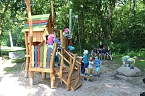 Mehrgenerationen Spielplatz eingeweiht (Foto: Karl-Heinz Herrmann)