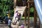 Mehrgenerationen Spielplatz eingeweiht (Foto: Karl-Heinz Herrmann)