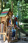 Mehrgenerationen Spielplatz eingeweiht (Foto: Karl-Heinz Herrmann)