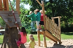 Mehrgenerationen Spielplatz eingeweiht (Foto: Karl-Heinz Herrmann)