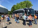 50 Demonstranten kamen aus dem Landkreis Nordhausen (Foto: privat)