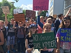 50 Demonstranten kamen aus dem Landkreis Nordhausen (Foto: privat)