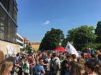 50 Demonstranten kamen aus dem Landkreis Nordhausen (Foto: privat)