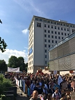 50 Demonstranten kamen aus dem Landkreis Nordhausen (Foto: privat)