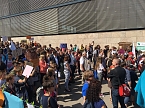 50 Demonstranten kamen aus dem Landkreis Nordhausen (Foto: privat)