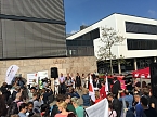 50 Demonstranten kamen aus dem Landkreis Nordhausen (Foto: privat)