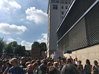 50 Demonstranten kamen aus dem Landkreis Nordhausen (Foto: privat)