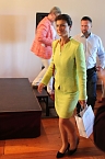 Wagenknecht bei Jahresempfang der Linken (Foto: Karl-Heinz Herrmann)