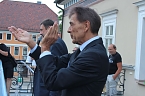 SV Fest zum 150 j&auml;hrigen Bestehens er&ouml;ffnet (Foto: Karl-Heinz Herrmann)