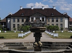 Lustwandeln im Park von Oranienbaum (Foto: Peter Blei)