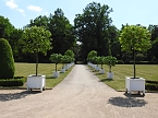 Lustwandeln im Park von Oranienbaum (Foto: Peter Blei)