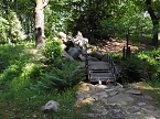 Lustwandeln im Park von Oranienbaum (Foto: Peter Blei)
