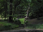 Lustwandeln im Park von Oranienbaum (Foto: Peter Blei)