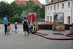 Fahrt mit einem Feuerwehrauto (Foto: Karl-Heinz Herrmann)