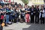 Ehrentafel f&uuml;r Bernhard Wagner enth&uuml;llt (Foto: Karl-Heinz Herrmann)