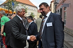 Ehrentafel f&uuml;r Bernhard Wagner enth&uuml;llt (Foto: Karl-Heinz Herrmann)