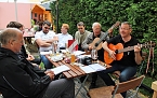 Innsbrucker musizieren in Sondershausen (Foto: Karl-Heinz Herrmann)