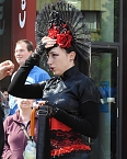 Wave Gotik Treffen 2017 in Leipzig (Foto: Peter Blei) Wave Gotik Treffen 2017 in Leipzig (Foto: Peter Blei)
