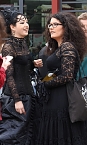 Wave Gotik Treffen 2017 in Leipzig (Foto: Peter Blei) Wave Gotik Treffen 2017 in Leipzig (Foto: Peter Blei)