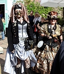 Wave Gotik Treffen 2017 in Leipzig (Foto: Peter Blei) Wave Gotik Treffen 2017 in Leipzig (Foto: Peter Blei)