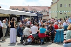 SV-Fest ging mit Fr&uuml;hschoppen zu Ende (Foto: Karl-Heinz Herrmann)