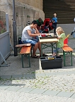 SV-Fest ging mit Fr&uuml;hschoppen zu Ende (Foto: Karl-Heinz Herrmann)