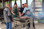  Ansturm auf das Hoffest (Foto: Karl-Heinz Herrmann)