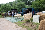  Ansturm auf das Hoffest (Foto: Karl-Heinz Herrmann)